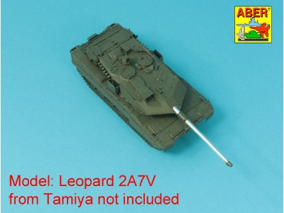 120 mm L/55 Barrel for  German Tank Leopard 2A7V - image 5