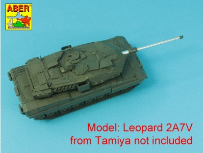120 mm L/55 Barrel for  German Tank Leopard 2A7V - image 6