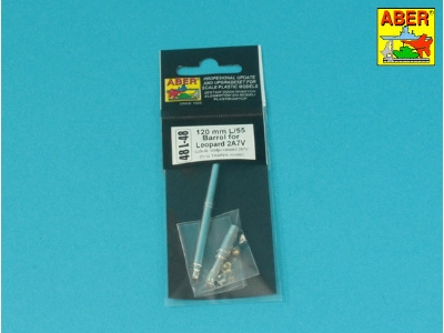 120 mm L/55 Barrel for  German Tank Leopard 2A7V - image 12