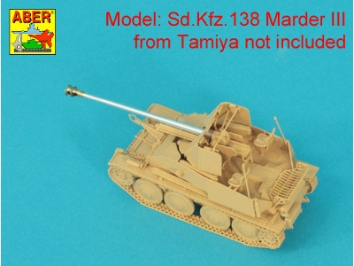 Barrel for German Tank Destroyer Sd.Kfz.139 Marder III 76,2mm Pak36(r) - image 4