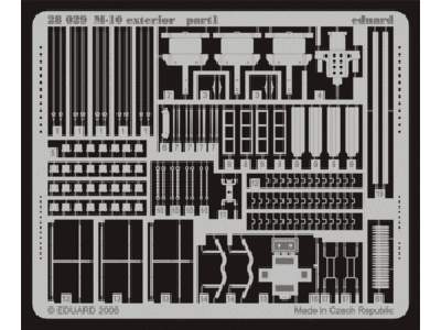 M-10 exterior 1/48 - Tamiya - image 1