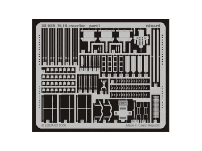 M-10 exterior 1/48 - Tamiya - image 1