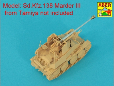Barrel for German Tank Destroyer Sd.Kfz.139 Marder III 76,2mm Pak36(r) - image 5