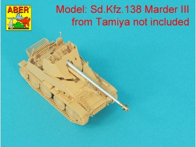 Barrel for German Tank Destroyer Sd.Kfz.139 Marder III 76,2mm Pak36(r) - image 6