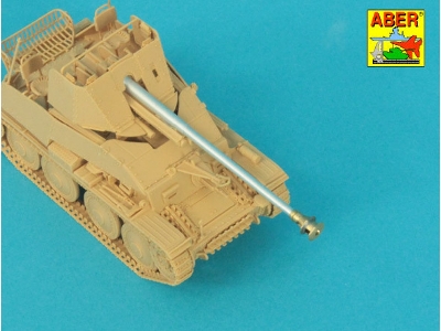 Barrel for German Tank Destroyer Sd.Kfz.139 Marder III 76,2mm Pak36(r) - image 7