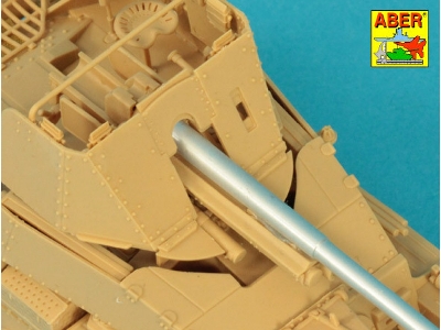 Barrel for German Tank Destroyer Sd.Kfz.139 Marder III 76,2mm Pak36(r) - image 8