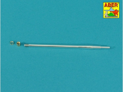 U.S. 90 mm M3 barrel with thread protector for tank destroyer M36 - image 1