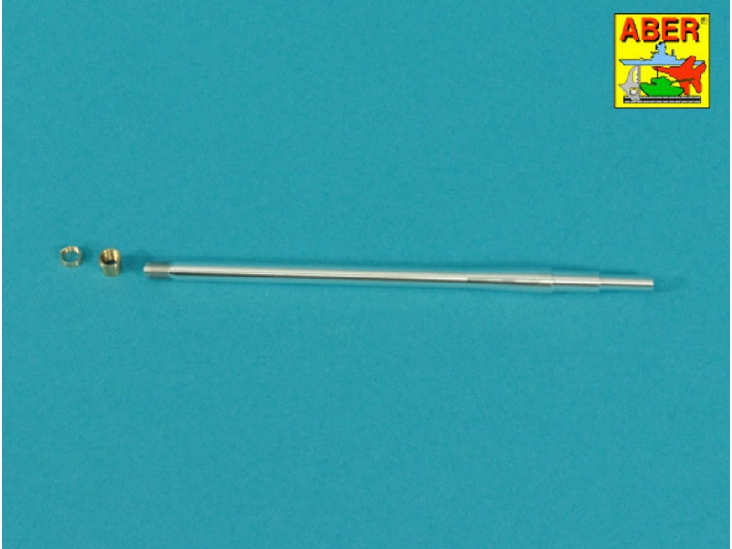 U.S. 90 mm M3 barrel with thread protector for tank destroyer M36 - image 1