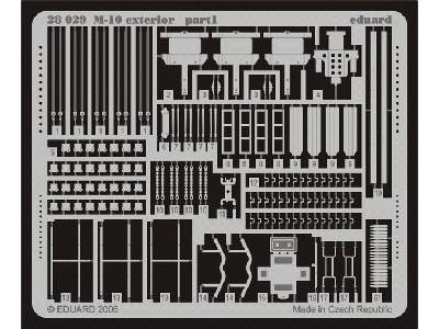 M-10 exterior 1/48 - Tamiya - image 2