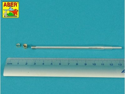 U.S. 90 mm M3 barrel with thread protector for tank destroyer M36 - image 2