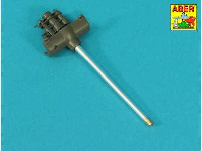 U.S. 90 mm M3 barrel with thread protector for tank destroyer M36 - image 3