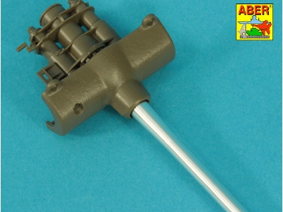 U.S. 90 mm M3 barrel with thread protector for tank destroyer M36 - image 4