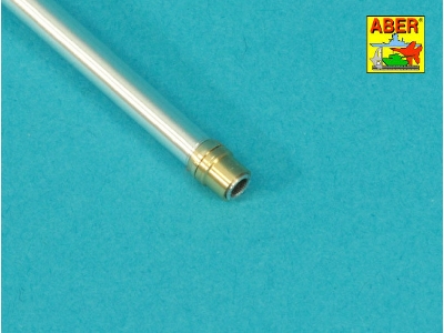U.S. 90 mm M3 barrel with thread protector for tank destroyer M36 - image 5