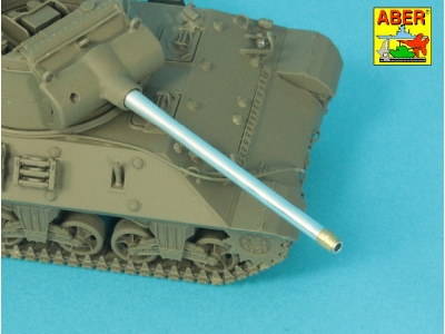 U.S. 90 mm M3 barrel with thread protector for tank destroyer M36 - image 8