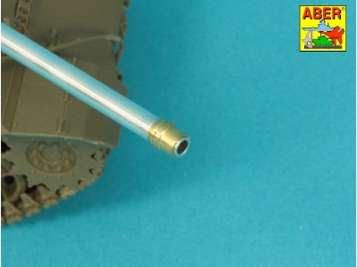 U.S. 90 mm M3 barrel with thread protector for tank destroyer M36 - image 10