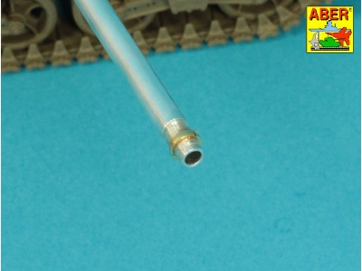 U.S. 90 mm M3 barrel with thread protector for tank destroyer M36 - image 11