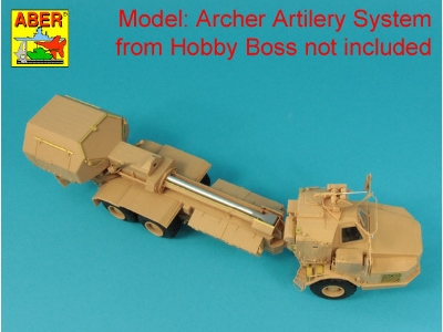 Barell 155mm for FH77BW L52 Archer Artillery System - image 3