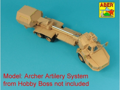 Barell 155mm for FH77BW L52 Archer Artillery System - image 4