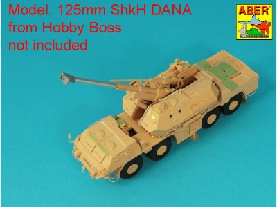 152mm Barrel to ShKH Self-propelled Howitzer DANA vz.77 - image 3