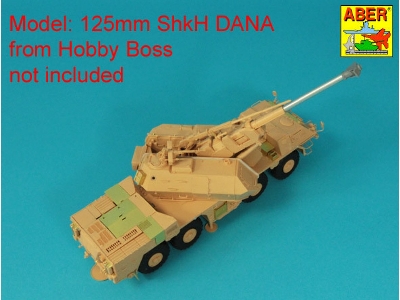 152mm Barrel to ShKH Self-propelled Howitzer DANA vz.77 - image 4