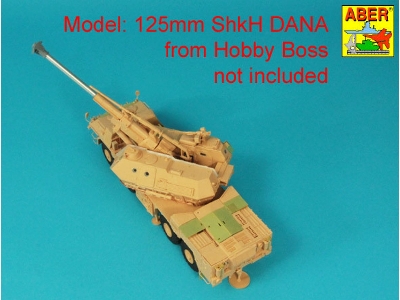 152mm Barrel to ShKH Self-propelled Howitzer DANA vz.77 - image 5