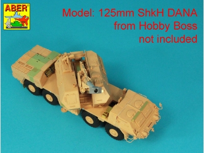 152mm Barrel to ShKH Self-propelled Howitzer DANA vz.77 - image 6