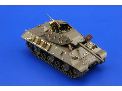 M-10 exterior 1/48 - Tamiya - image 6