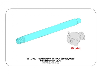 152mm Barrel to ShKH Self-propelled Howitzer DANA vz.77 - image 15