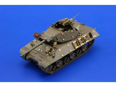 M-10 exterior 1/48 - Tamiya - image 7