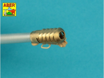 122mm Barrel for Soviet Howitzer D-30 used also on Syrian T-34 - image 9