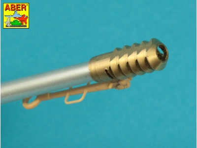 122mm Barrel for Soviet Howitzer D-30 used also on Syrian T-34 - image 11