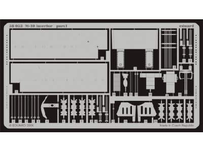 M-10 interior 1/48 - Tamiya - image 1