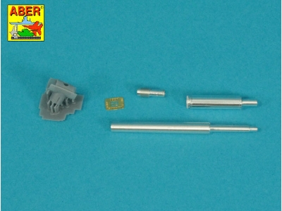 90 mm M-36 tank barrel T-Shaped Muzzel Brake with mantlet cover for U.S. M47 or M48A1 Patton - image 1