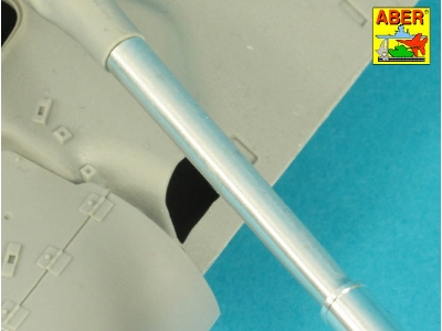 90 mm M-36 tank barrel T-Shaped Muzzel Brake with mantlet cover for U.S. M47 or M48A1 Patton - image 5