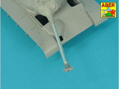 90 mm M-36 tank barrel T-Shaped Muzzel Brake with mantlet cover for U.S. M47 or M48A1 Patton - image 6