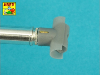 90 mm M-36 tank barrel T-Shaped Muzzel Brake with mantlet cover for U.S. M47 or M48A1 Patton - image 7