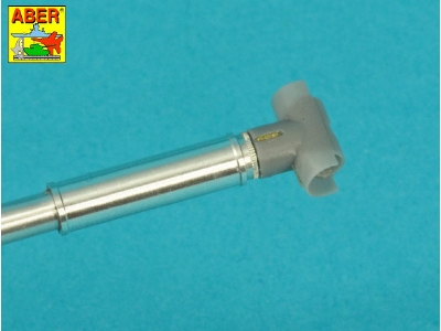 90 mm M-36 tank barrel T-Shaped Muzzel Brake with mantlet cover for U.S. M47 or M48A1 Patton - image 8