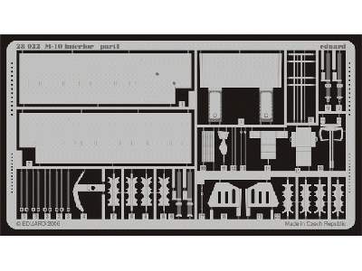 M-10 interior 1/48 - Tamiya - image 2