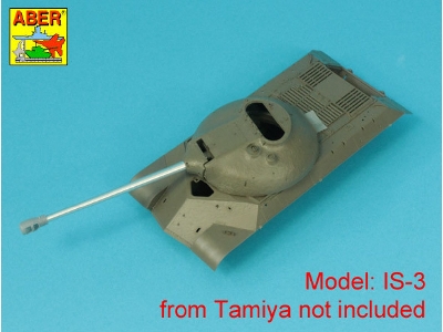 Russian 122 mm D-25T L/43 tank Barrel for IS-3 - image 4