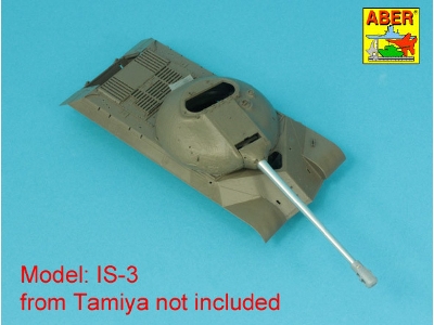 Russian 122 mm D-25T L/43 tank Barrel for IS-3 - image 5