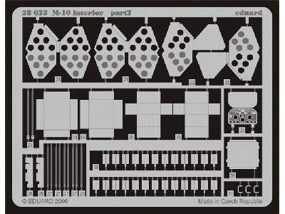 M-10 interior 1/48 - Tamiya - image 3