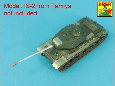 Russian 122mm D-25T tank barrel for IS-2 - image 4