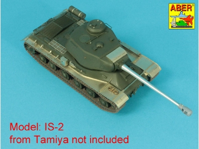 Russian 122mm D-25T tank barrel for IS-2 - image 5
