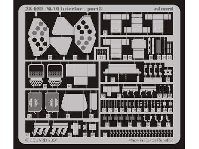 M-10 interior 1/48 - Tamiya - image 4