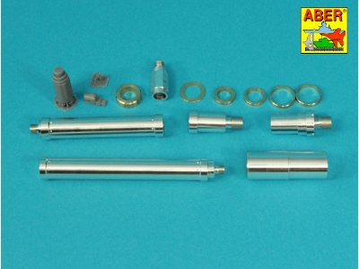 120 mm L/55 Barrel for German Tank Leopard 2A7V - image 1