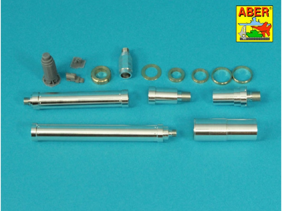 120 mm L/55 Barrel for German Tank Leopard 2A7V - image 1
