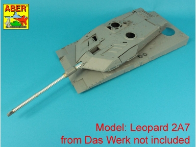 120 mm L/55 Barrel for German Tank Leopard 2A7V - image 3