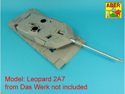 120 mm L/55 Barrel for German Tank Leopard 2A7V - image 4