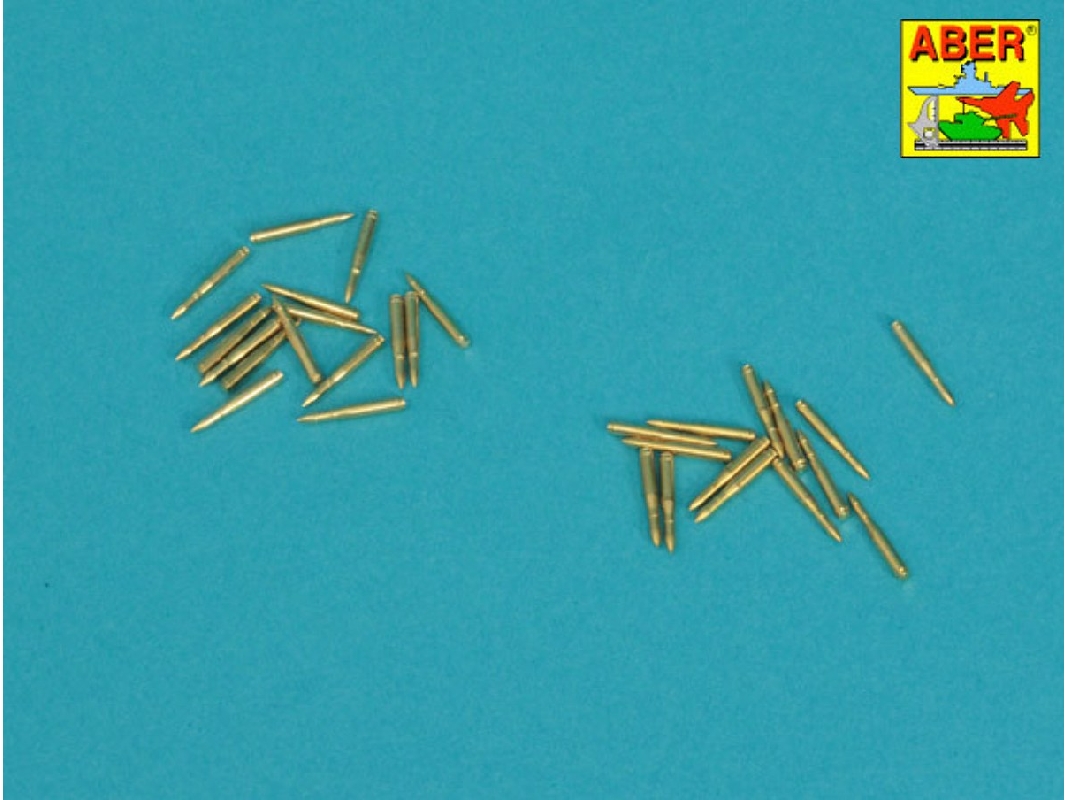 2-cm ammo x30 pcs.  for German Guns: Flak30/38 & KwK 30/38 - image 1