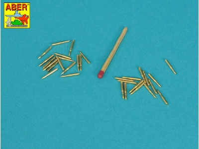 2-cm ammo x30 pcs.  for German Guns: Flak30/38 & KwK 30/38 - image 2